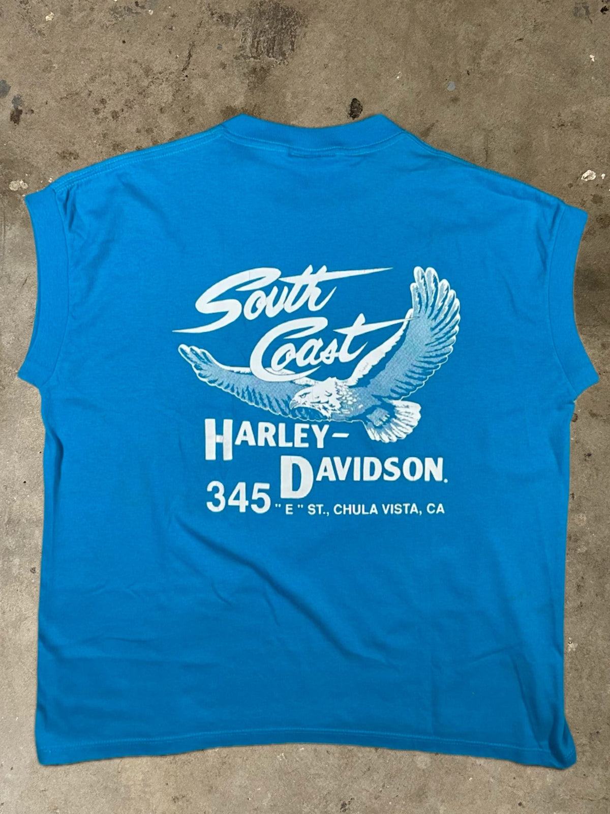 XL-Vintage 1988 HarleyDavidson Tanktop
