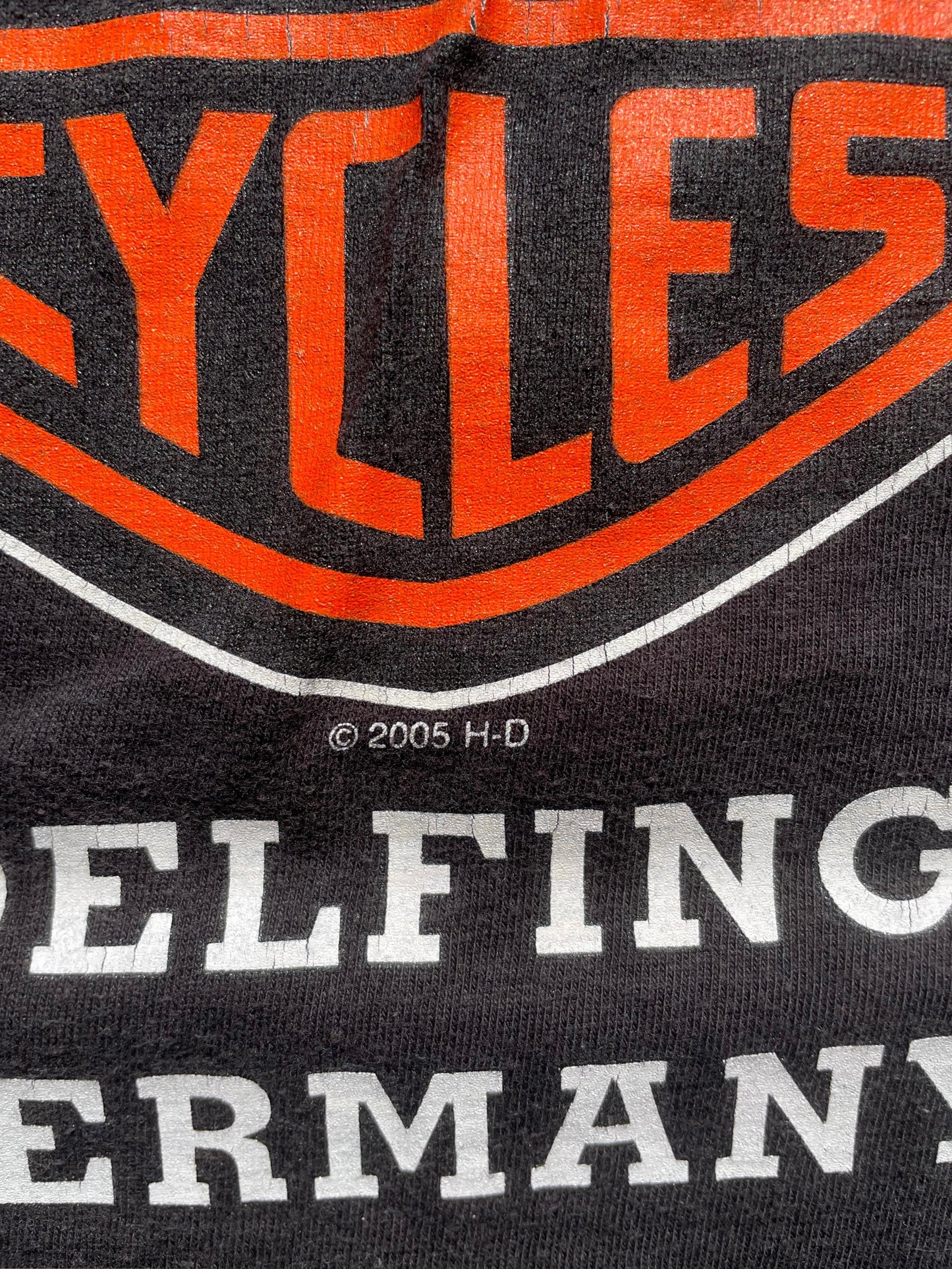 XL-Vintage HarleyDavidson T-Shirt