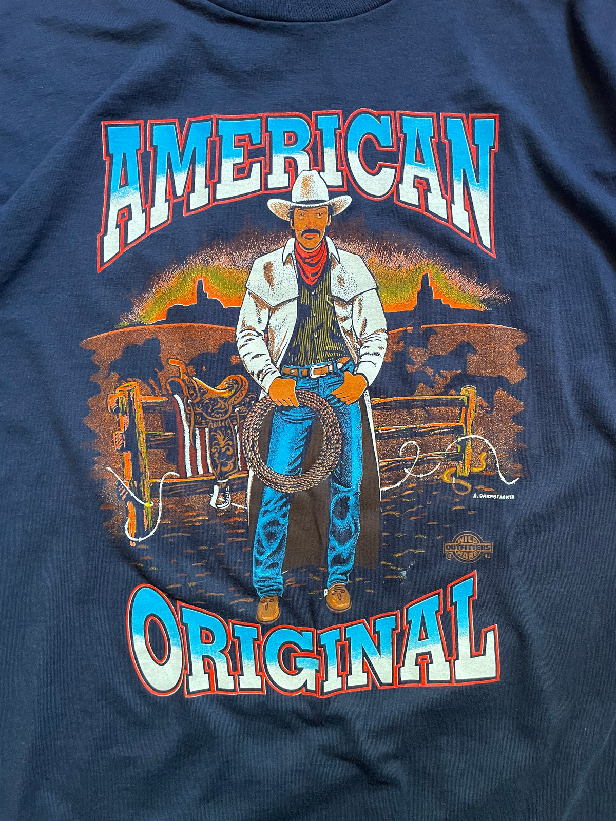 Vintage 1992 Fruit of the Loom Single-Stitch T-Shirt