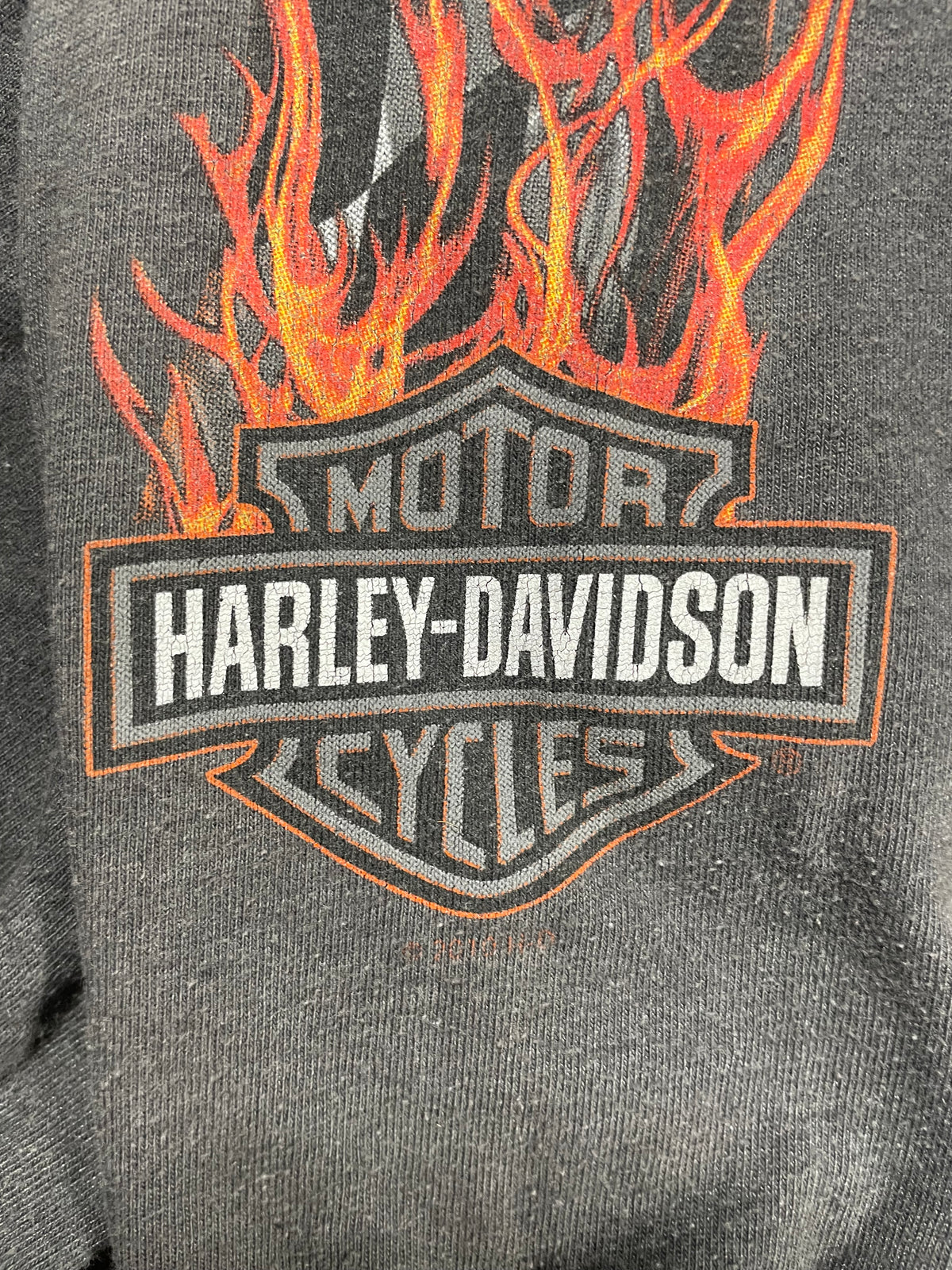 XL-Vintage HarleyDavidson Longsleeve