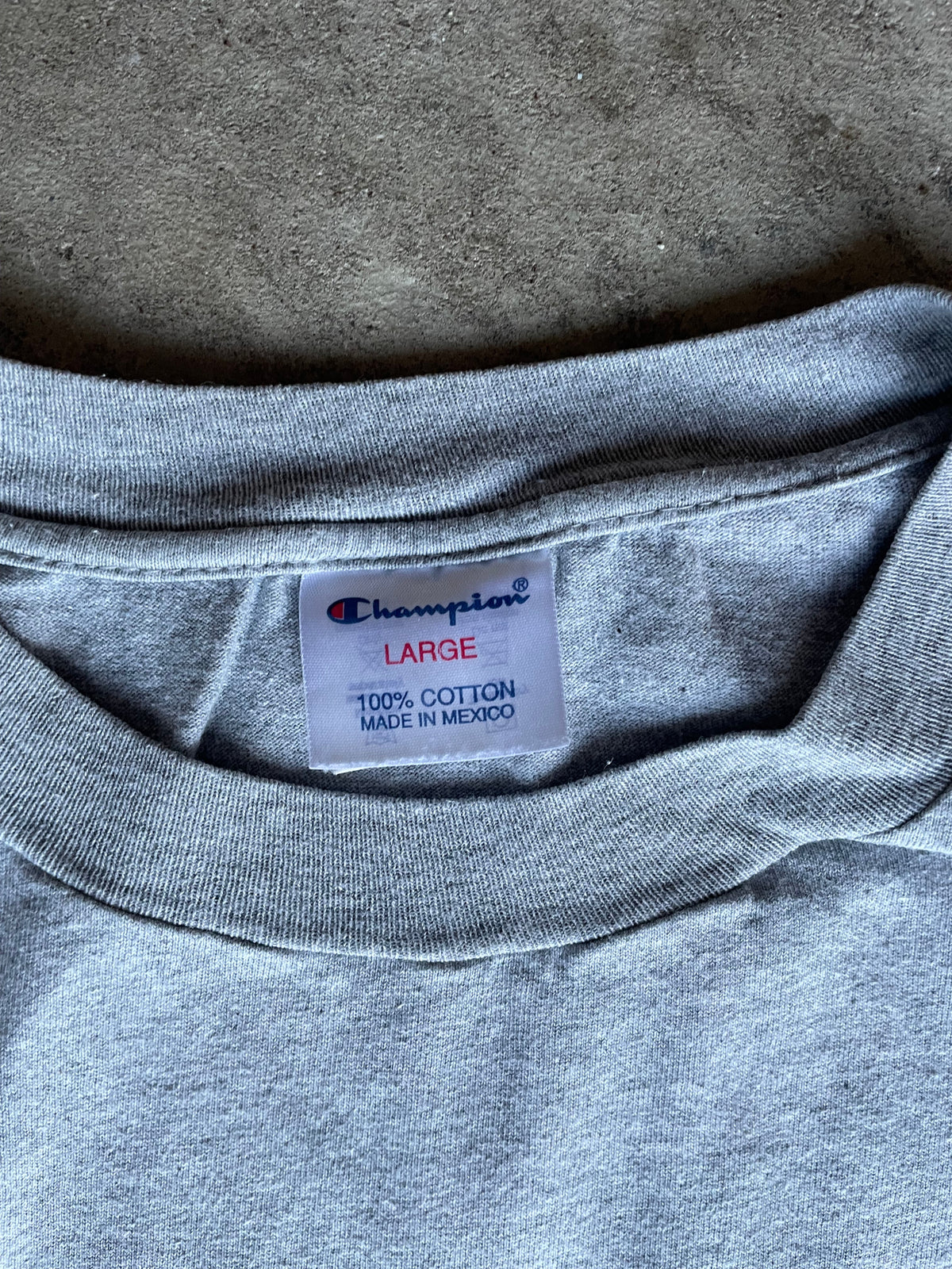 Vintage Champion Tennis T-Shirt (L)