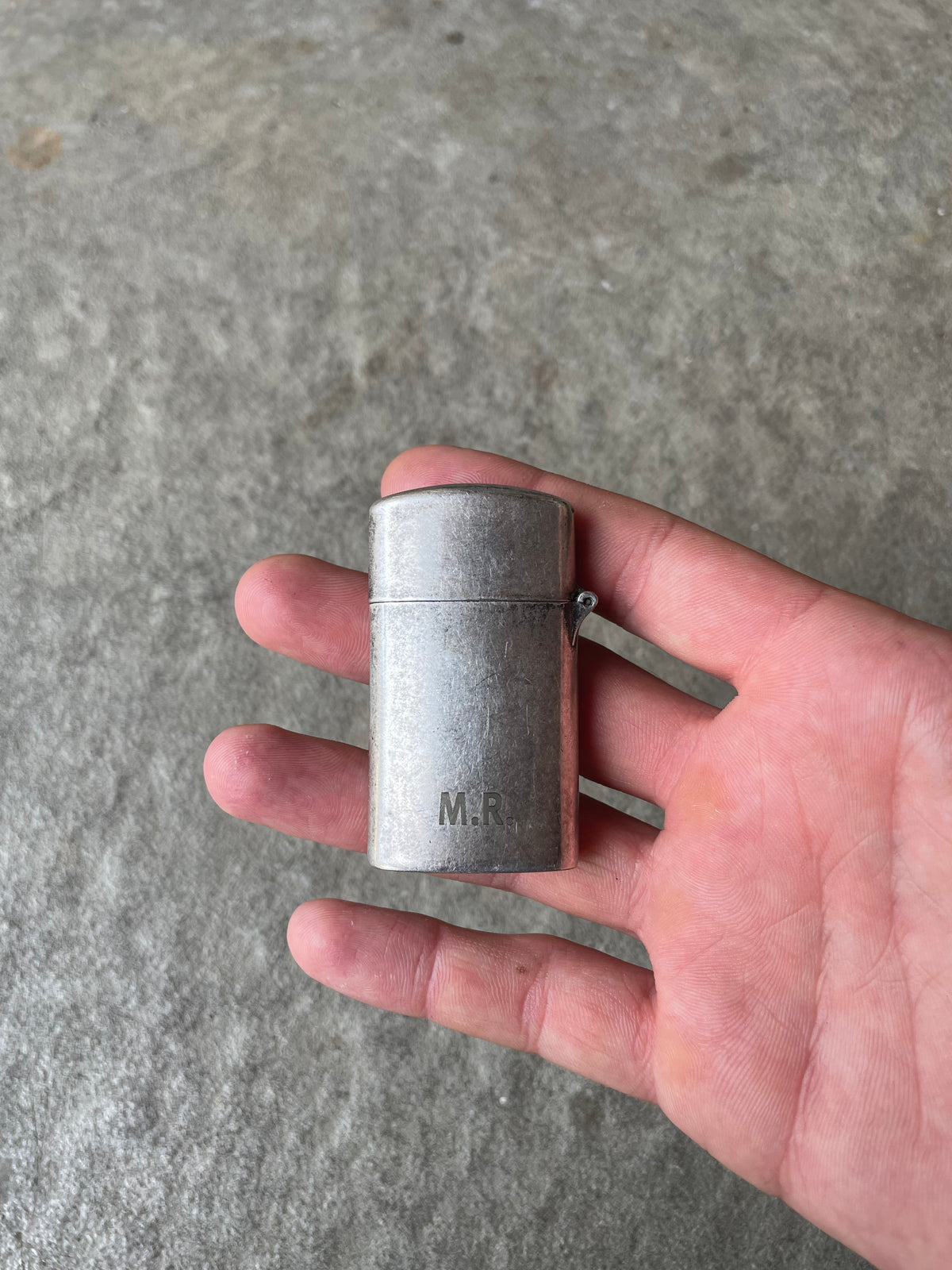 Vintage Marlboro Benzin Feuerzeug