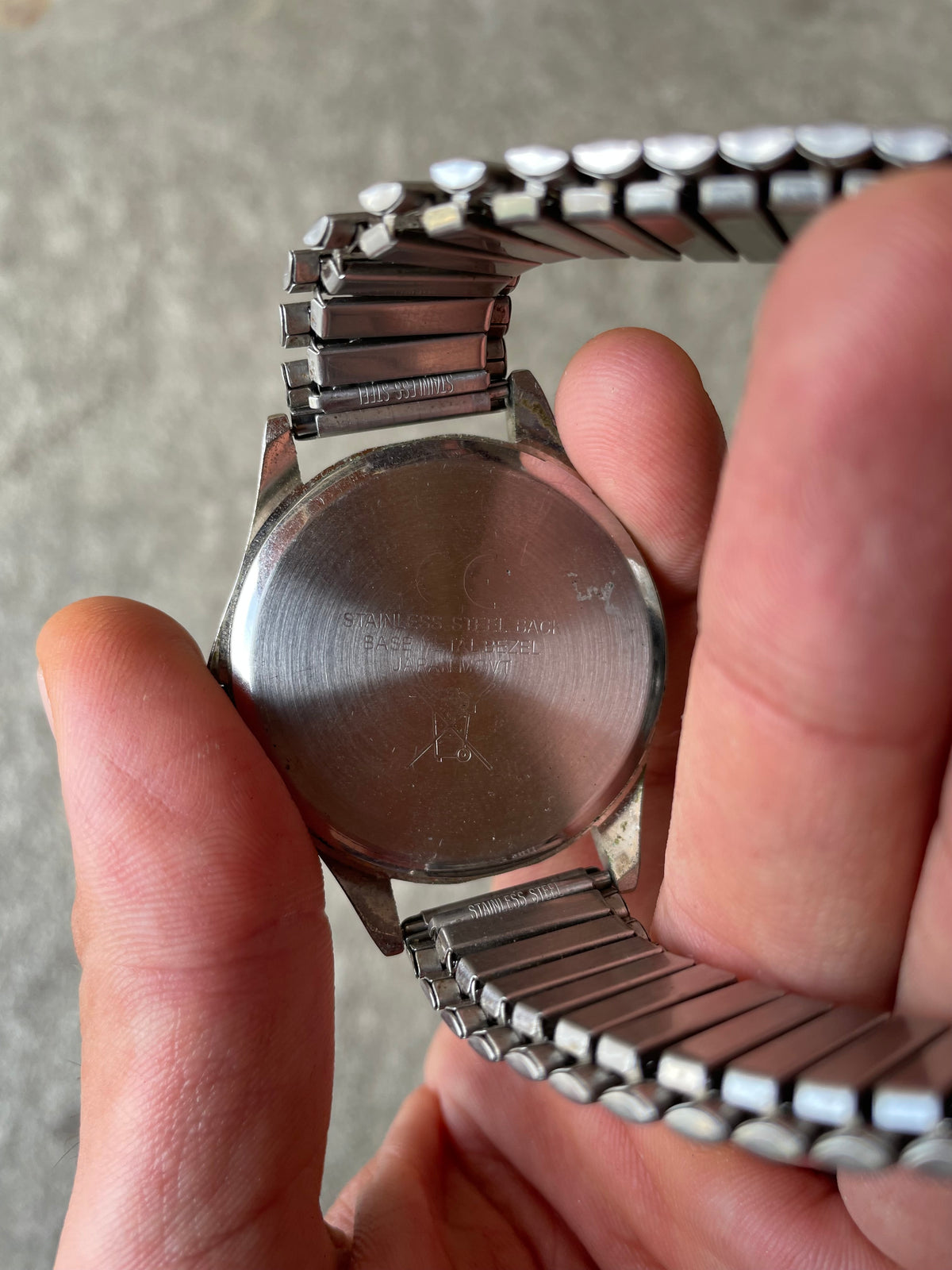 90s Vintage Red Racing Watch