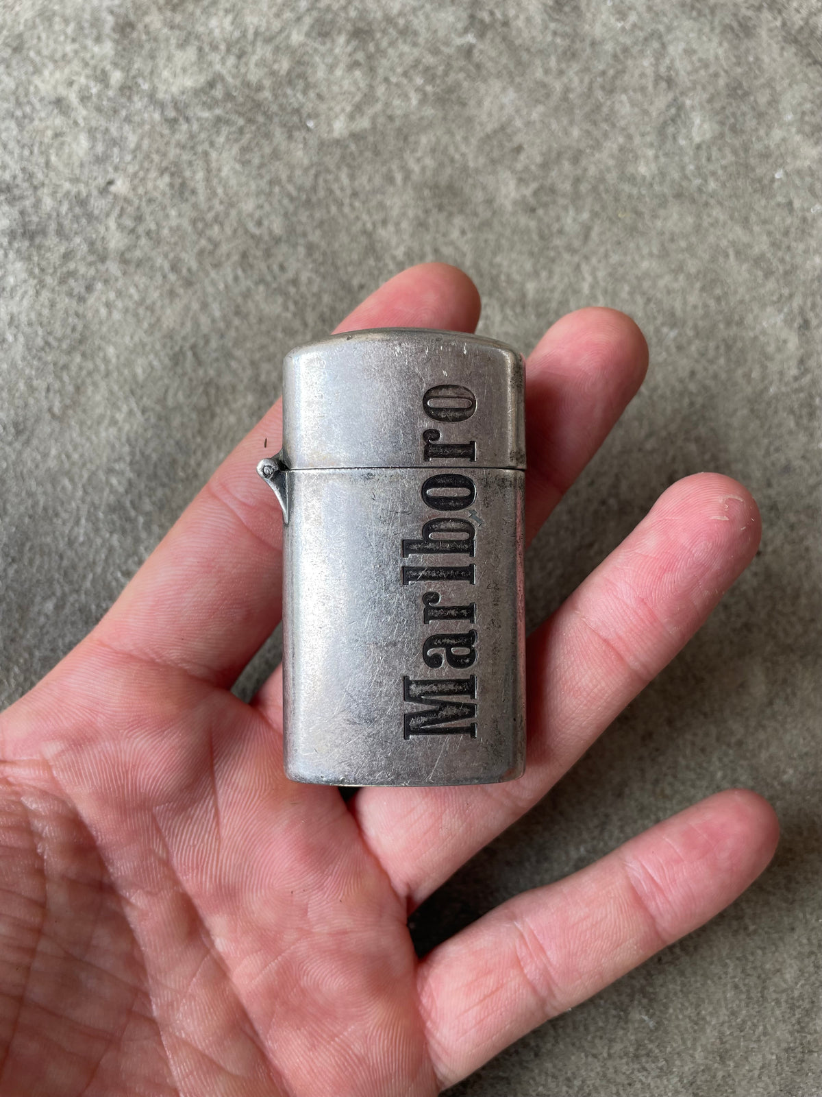 Vintage Marlboro Benzin Feuerzeug