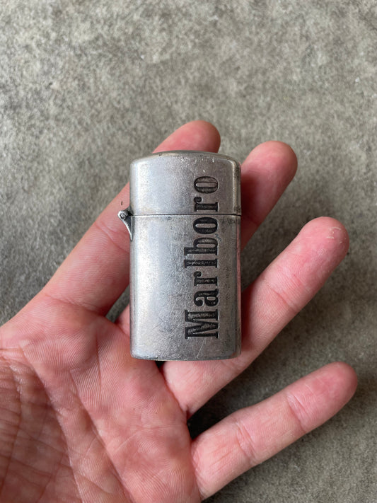 Vintage Marlboro Benzin Feuerzeug