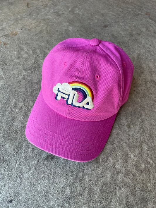 Vintage Fila Rainbow Cap