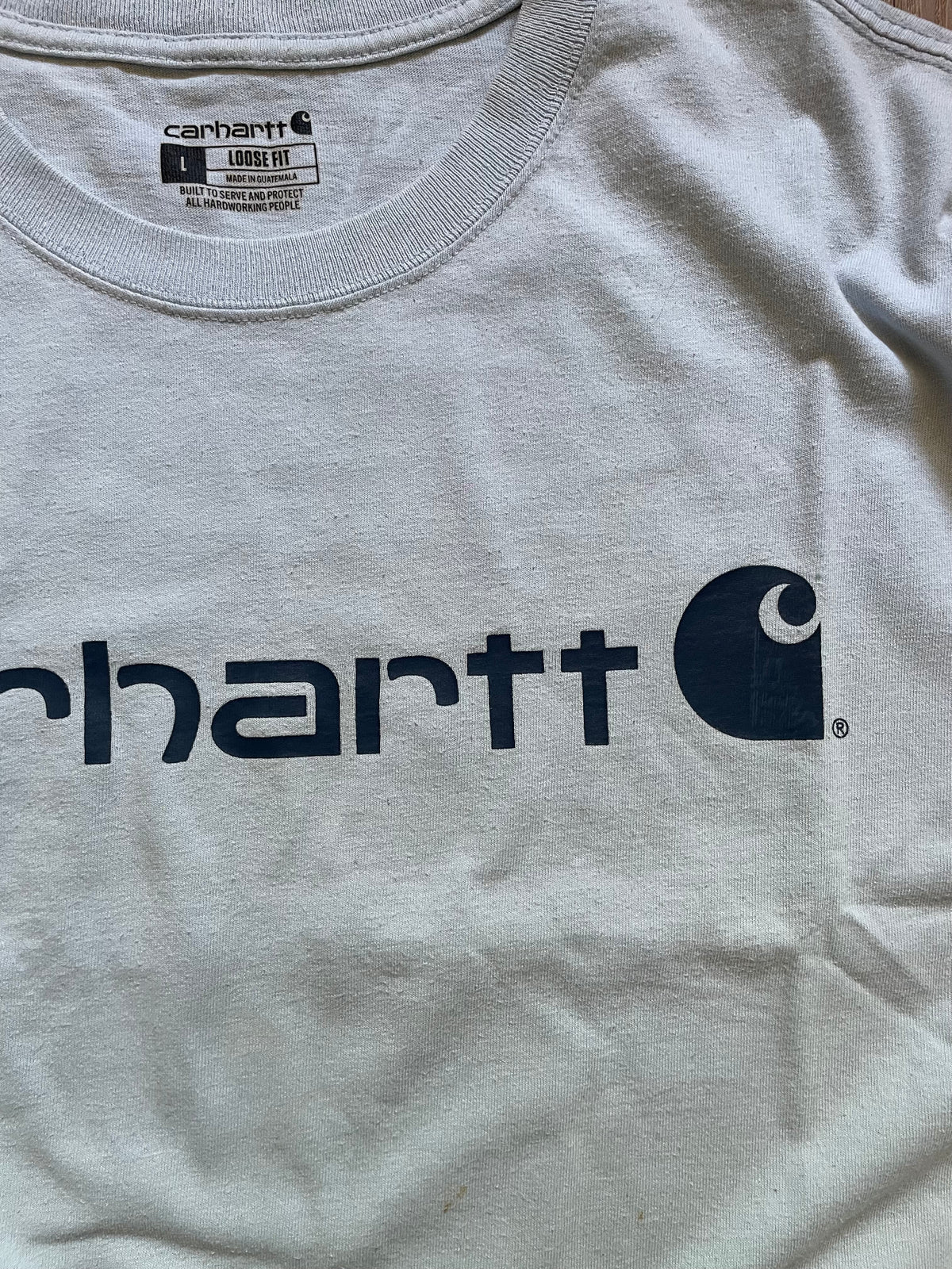 Carhartt Work T-Shirt -2000er Vintage-L