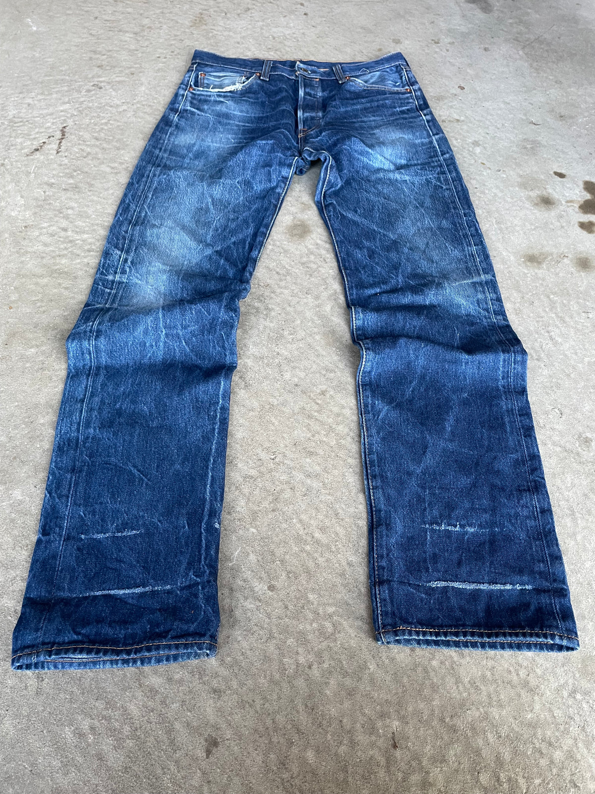 Vintage Levis 501 W34/L38