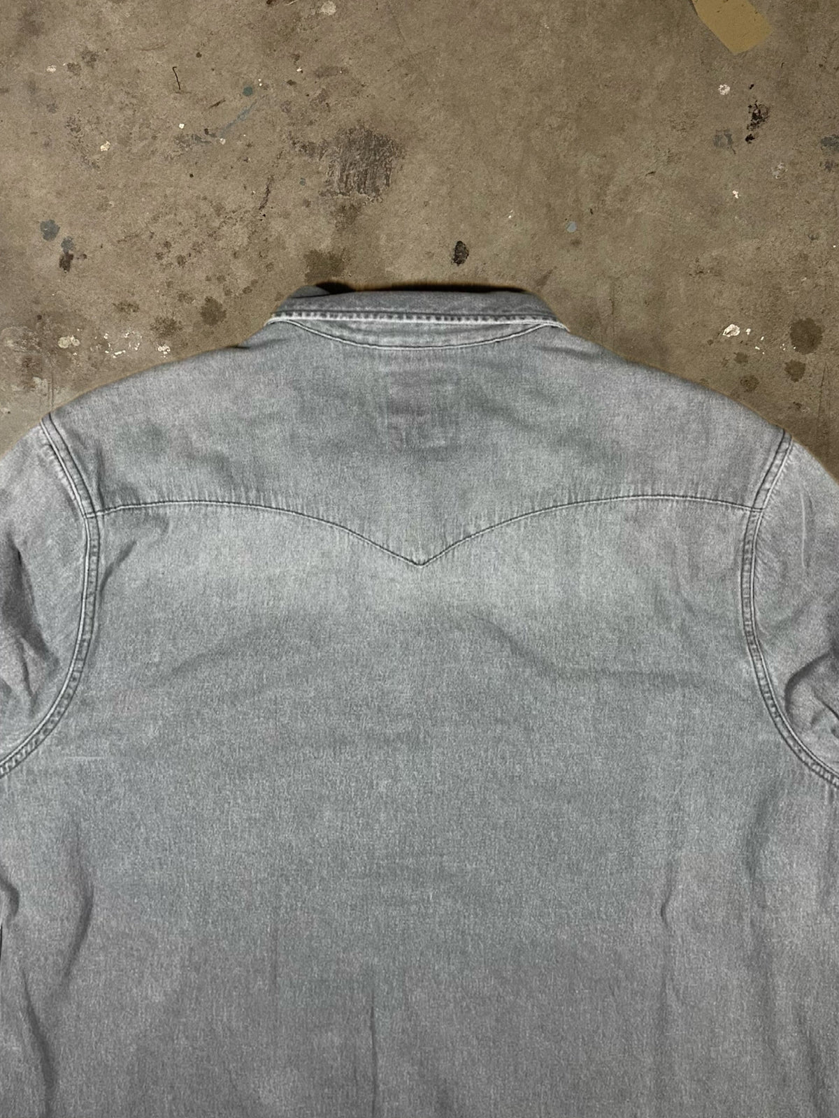 XL-Vintage Wrangler Cowboy Hemd