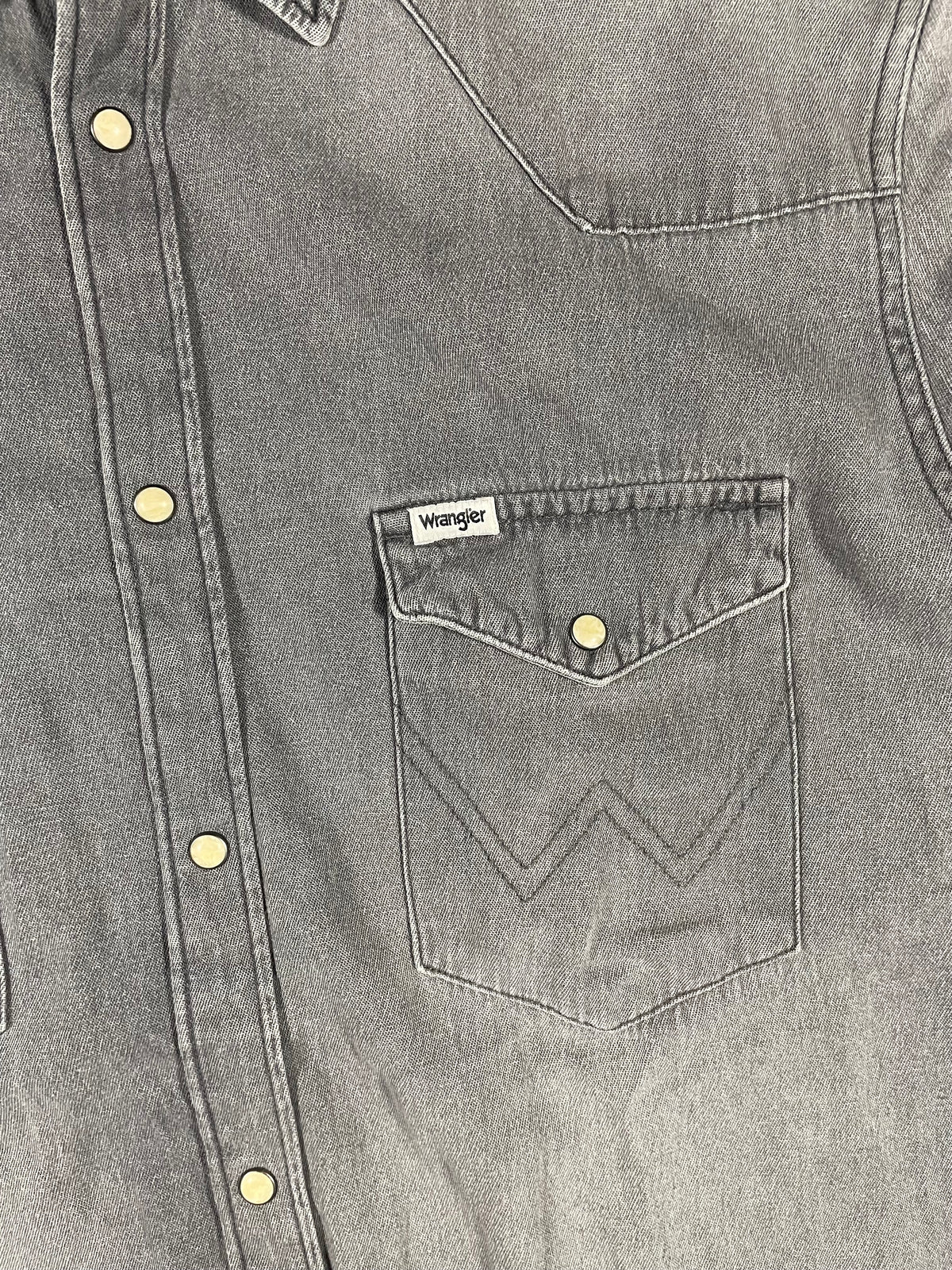 XL-Vintage Wrangler Cowboy Hemd
