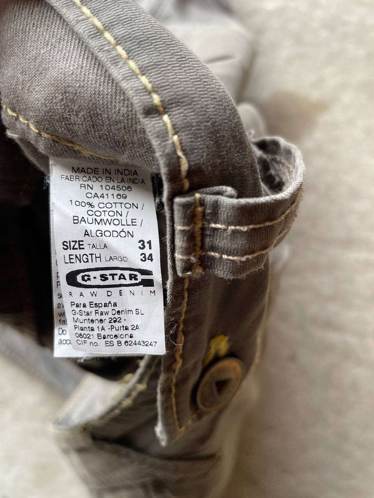 Vintage G-Star Bootcut (W31/L34)