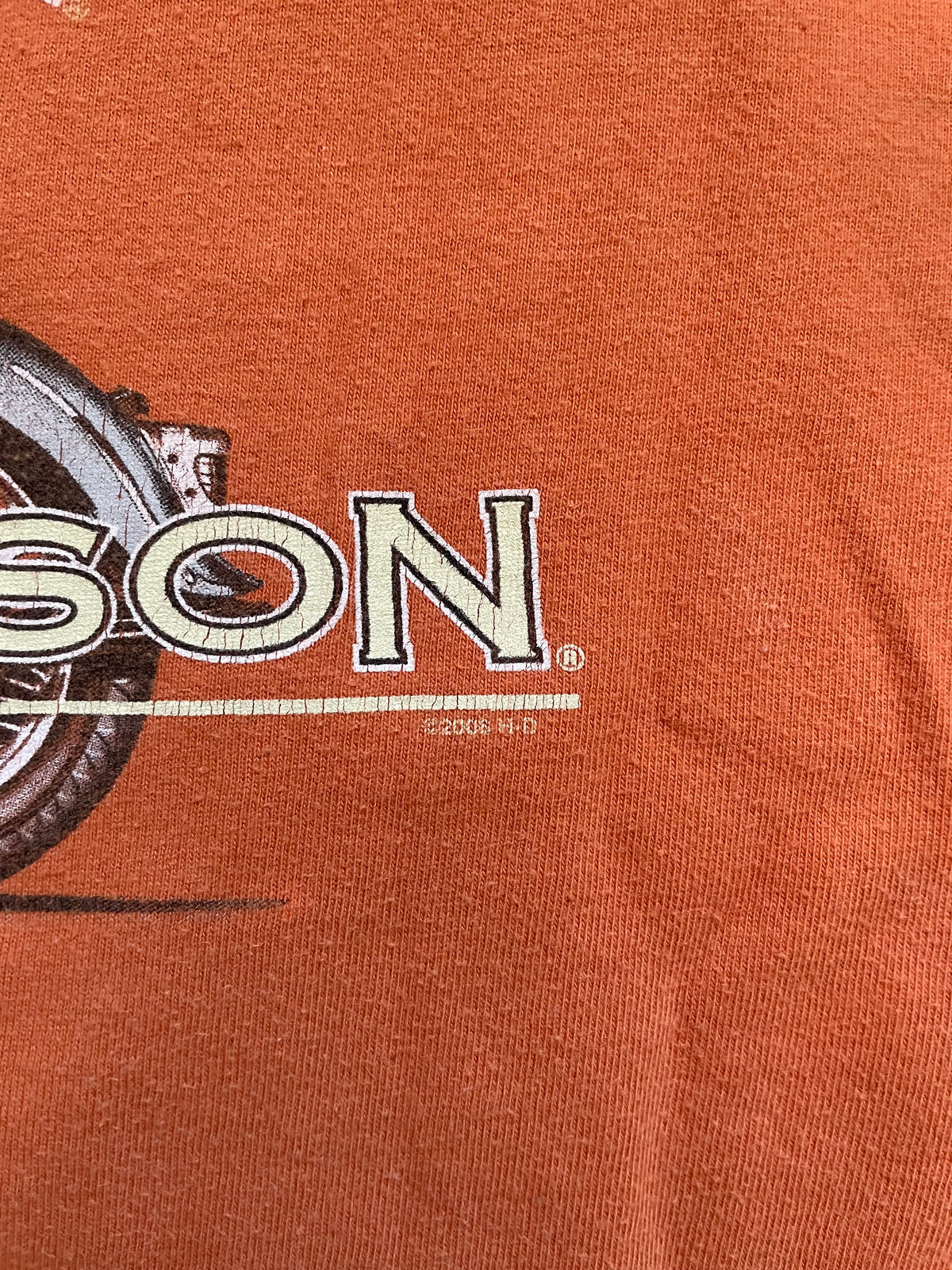 Harley Davidson T-shirt-2000er Vintage-XL