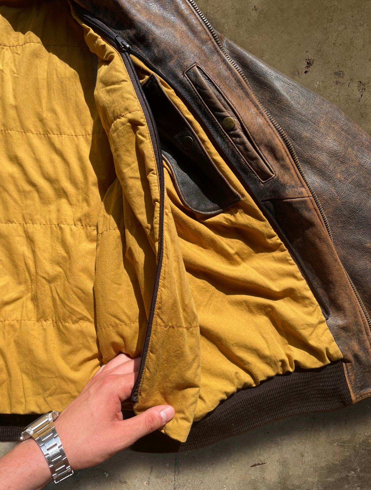 XL-Vintage Avirex G-1 Fliegerjacke