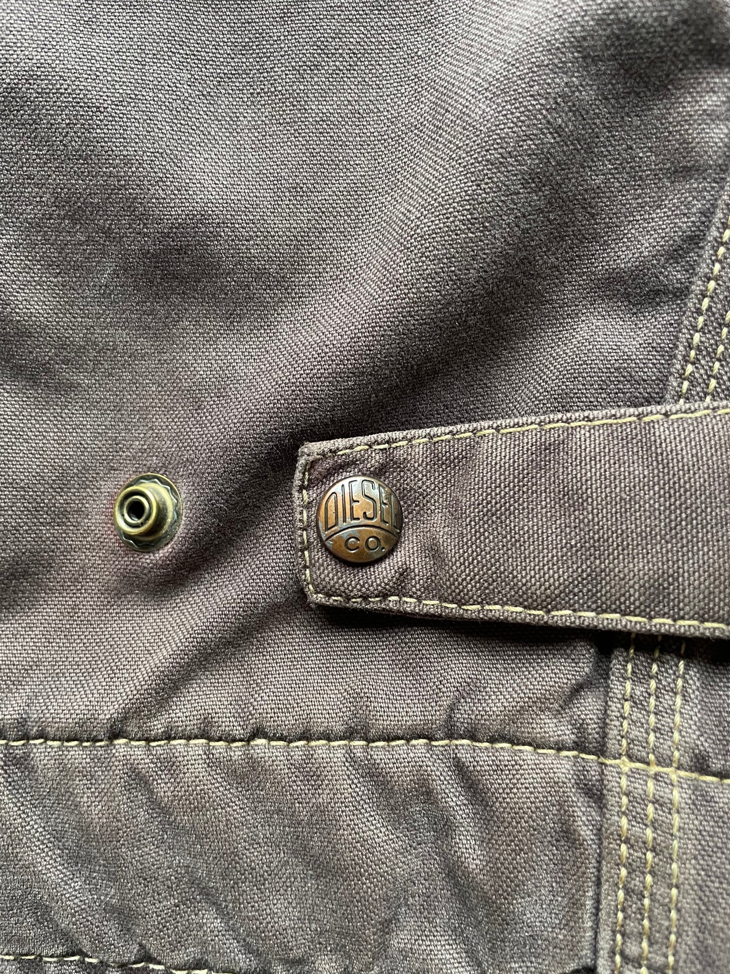 Diesel Industries Worker Jacket 1990er Vintage -L