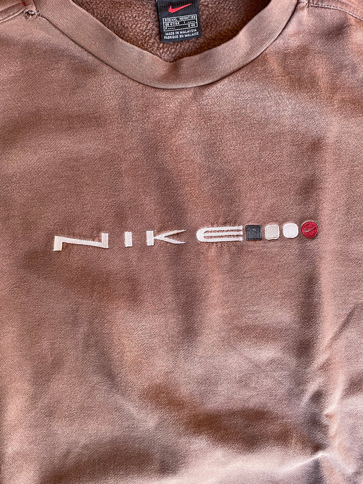 Nike Sweatshirt 1990er Vintage -XL