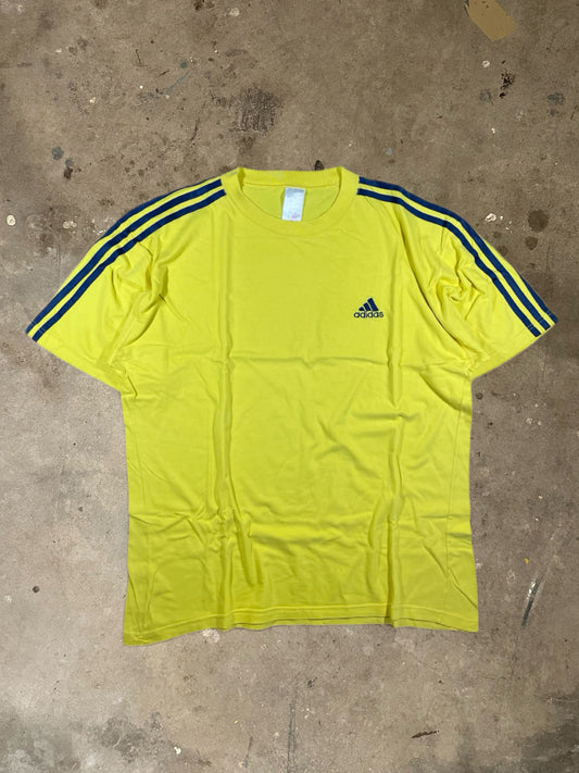 XL-Vintage Adidas three Stripes T-shirt