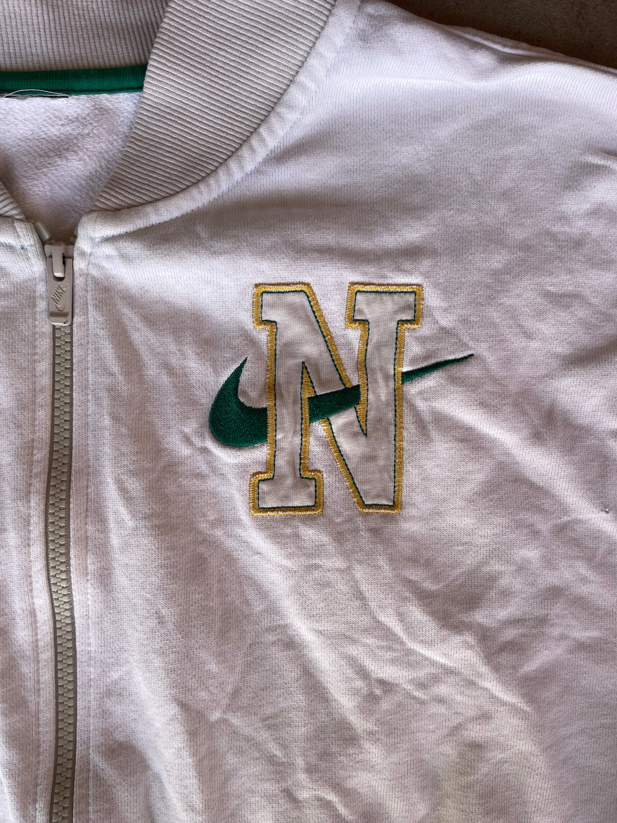 Vintage Nike Zipper LA Dealer early 2010 (XXL)