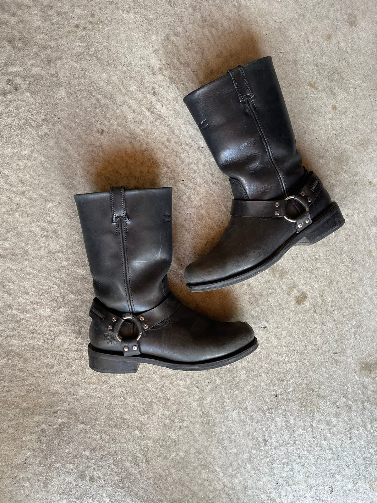 Vintage Harley Davidson Biker Boots (Gr.44)