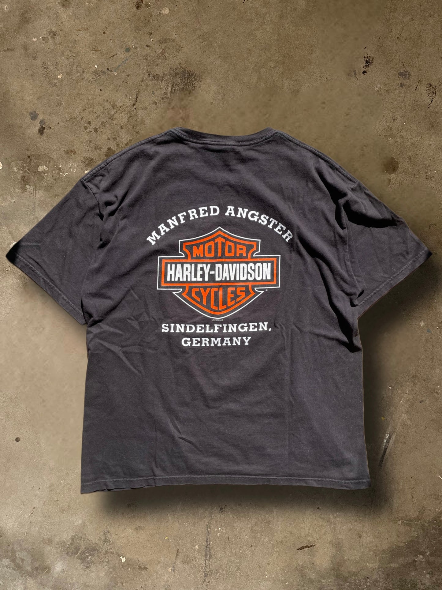 XL-Vintage HarleyDavidson T-Shirt