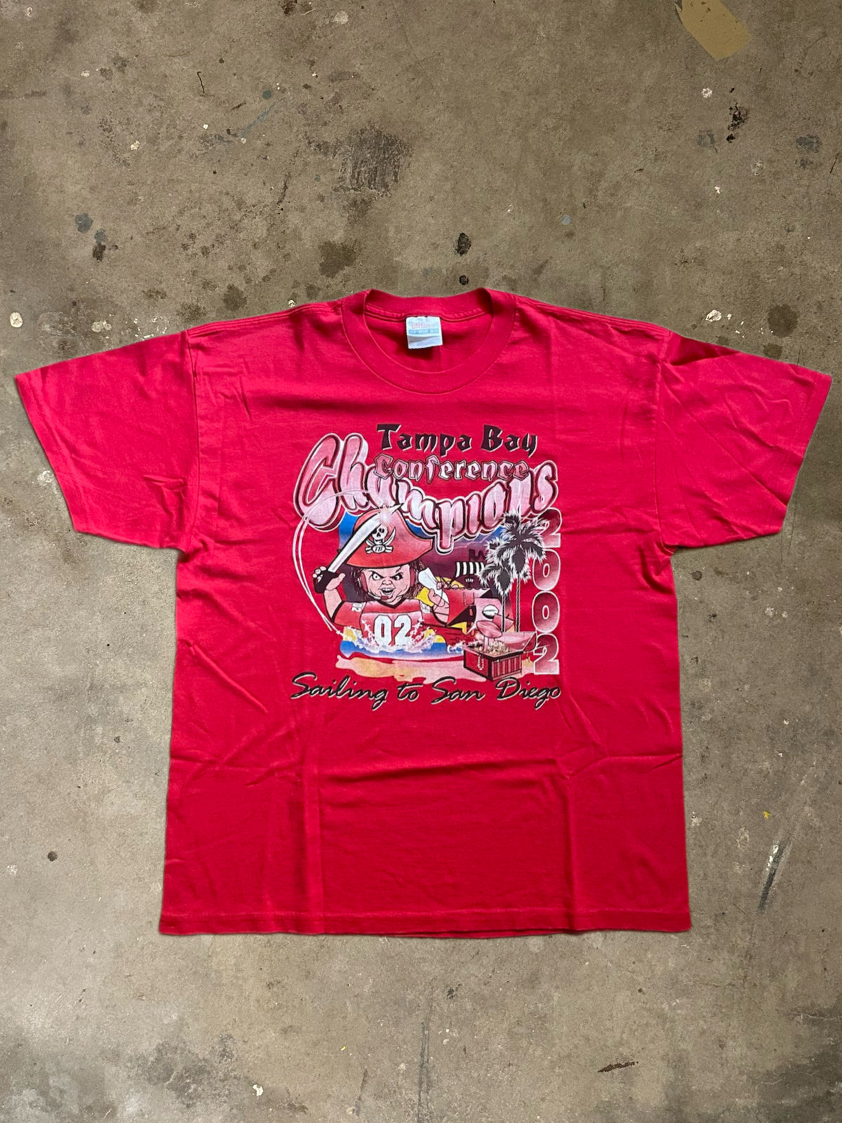 Vintage NFL Hanes Heavyweight
