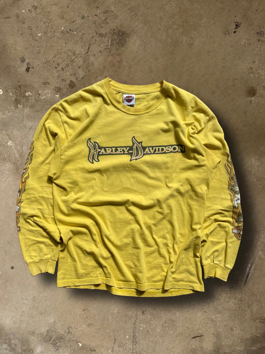 XL-Vintage HarleyDavidson Longsleeve