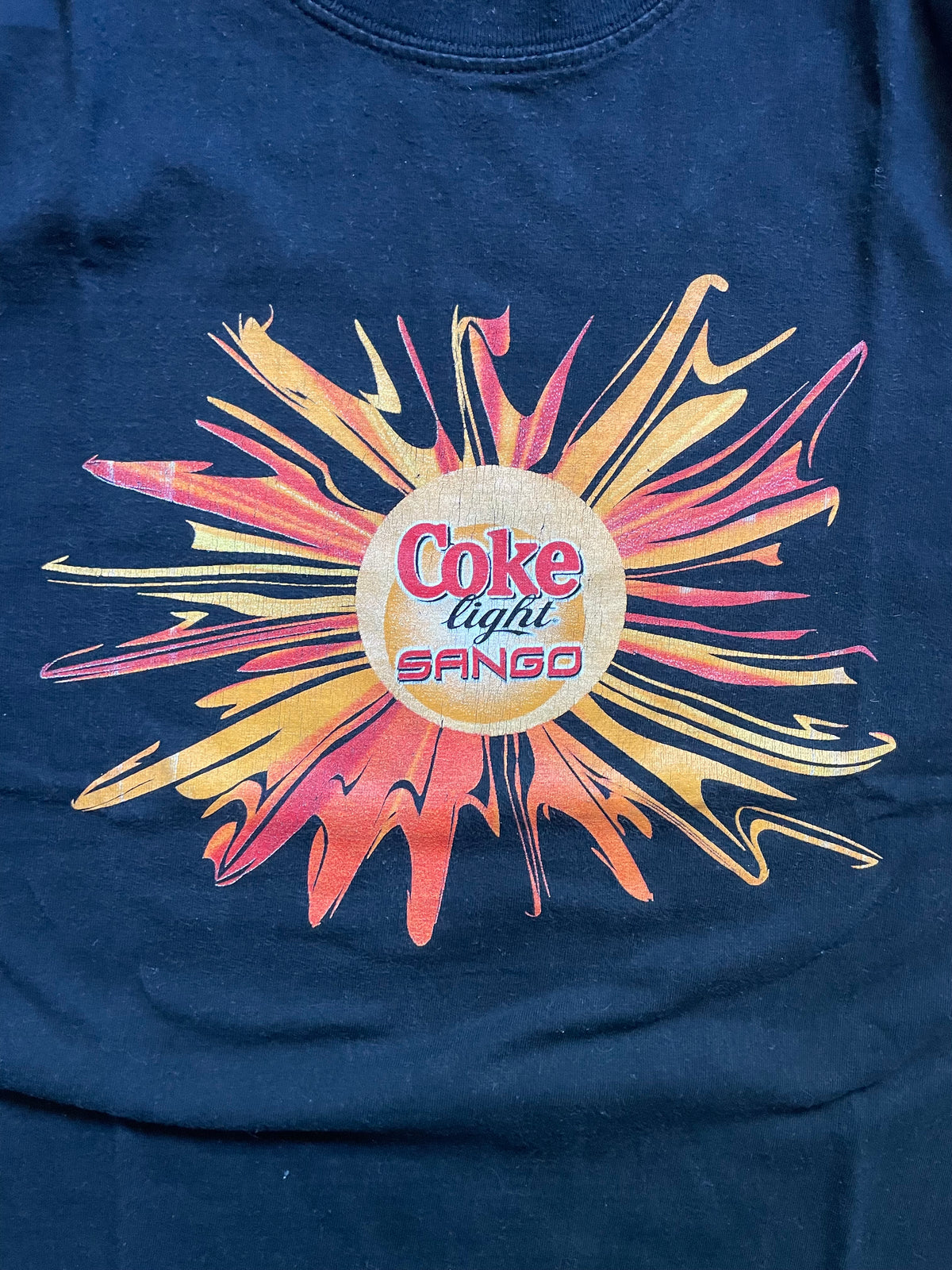 CokeLight X Sango T-shirt- 2000Vintage-L