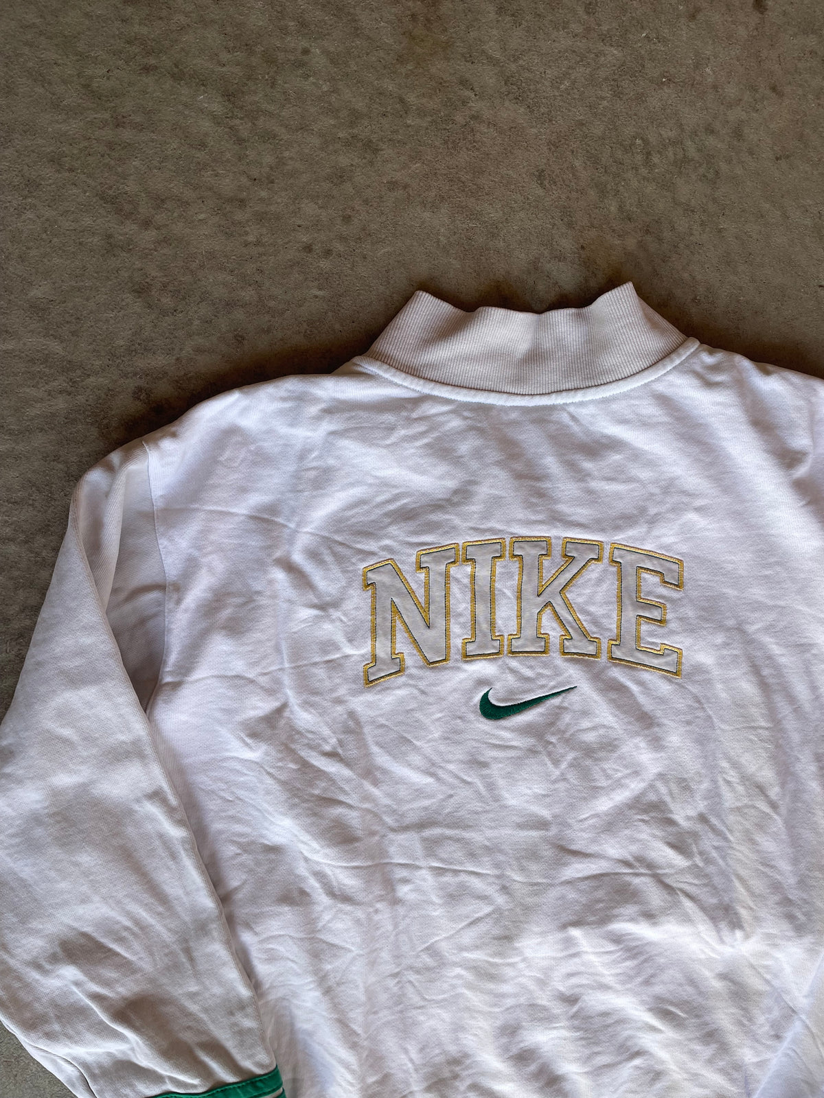 Vintage Nike Zipper LA Dealer early 2010 (XXL)