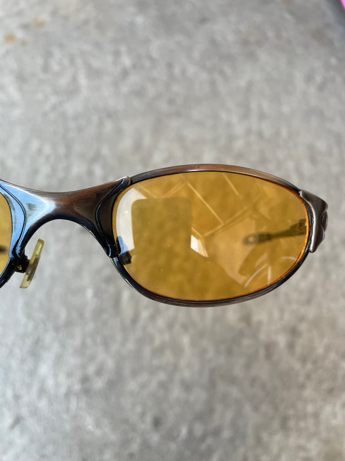 Vintage Sonnenbrille Silver X-Metal