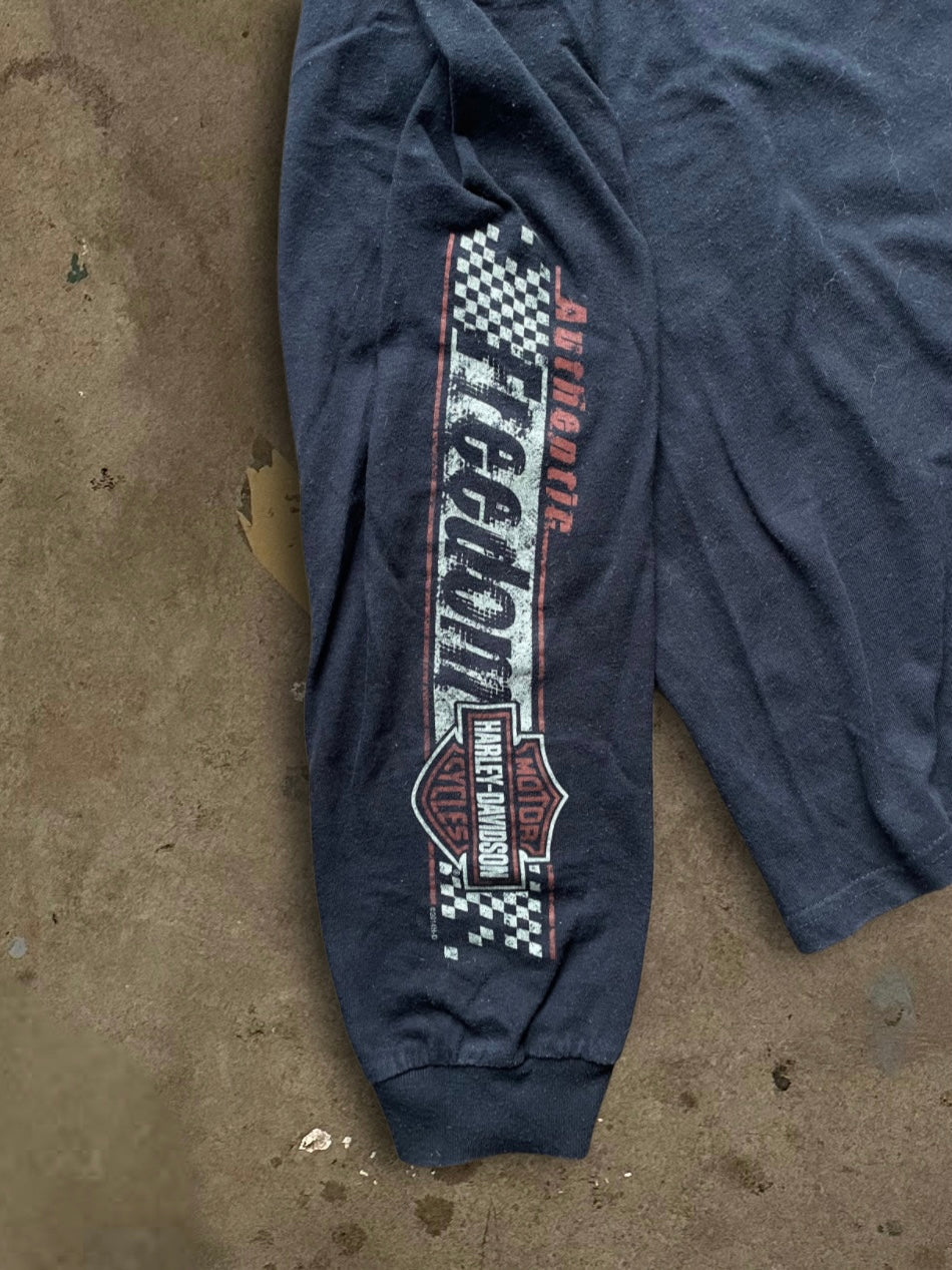 Harley-Davidson Longsleeve 2000er Vintage -XL
