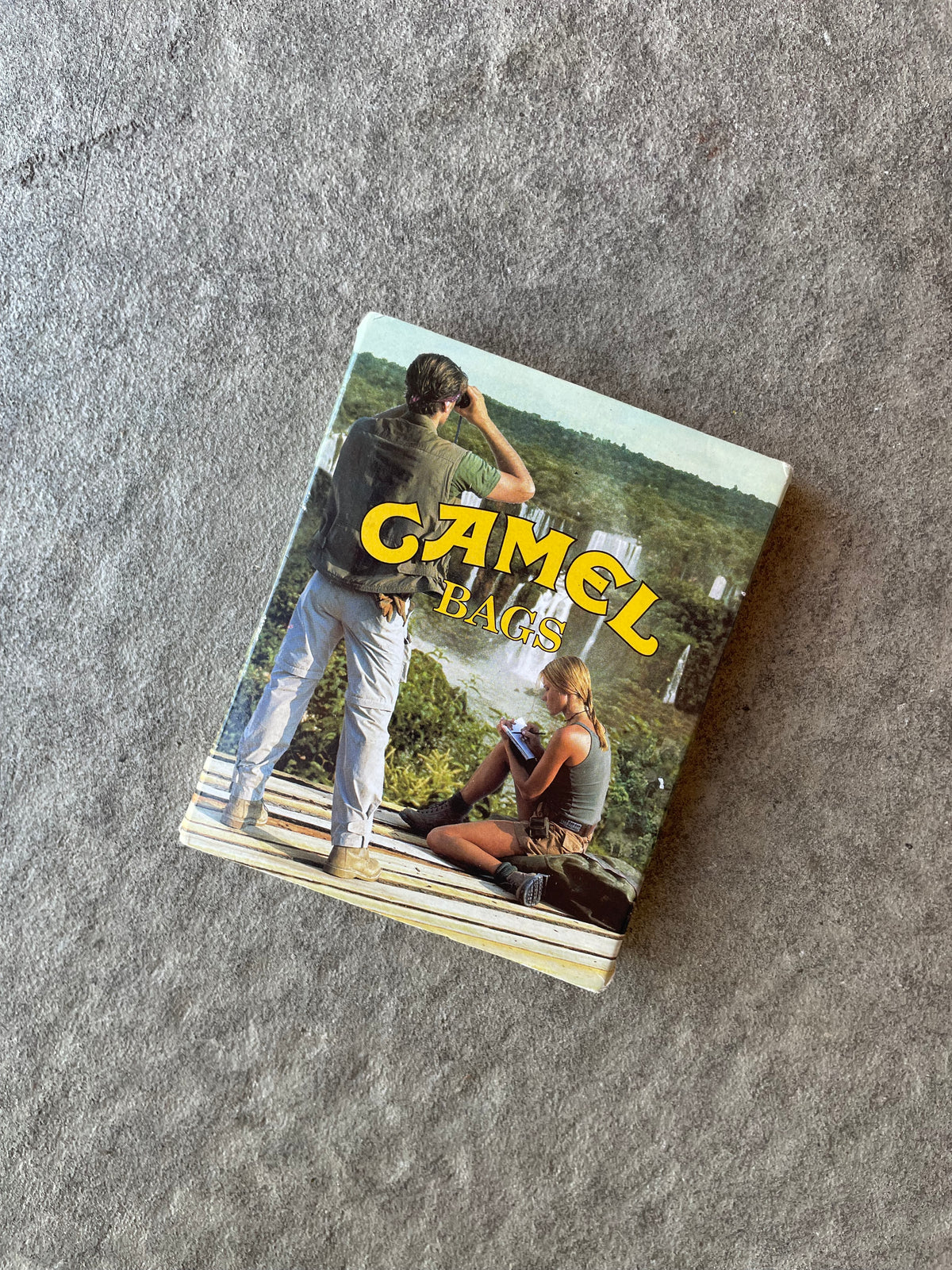 Vintage Camel Leder Portmonee