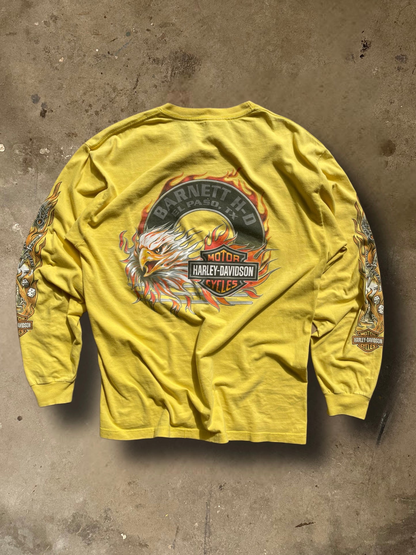 XL-Vintage HarleyDavidson Longsleeve