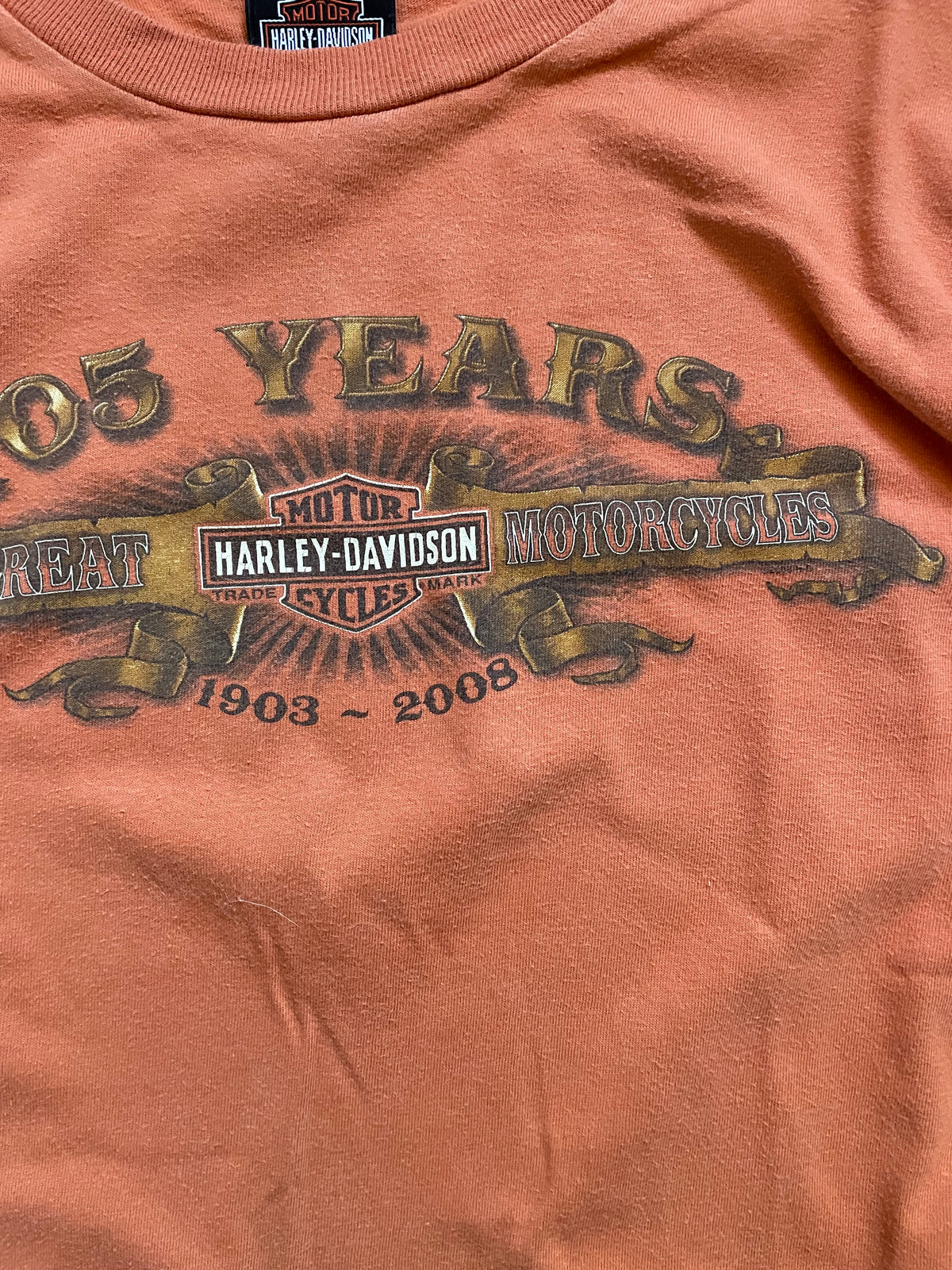 Harley Davidson T-shirt-2000er Vintage-XL