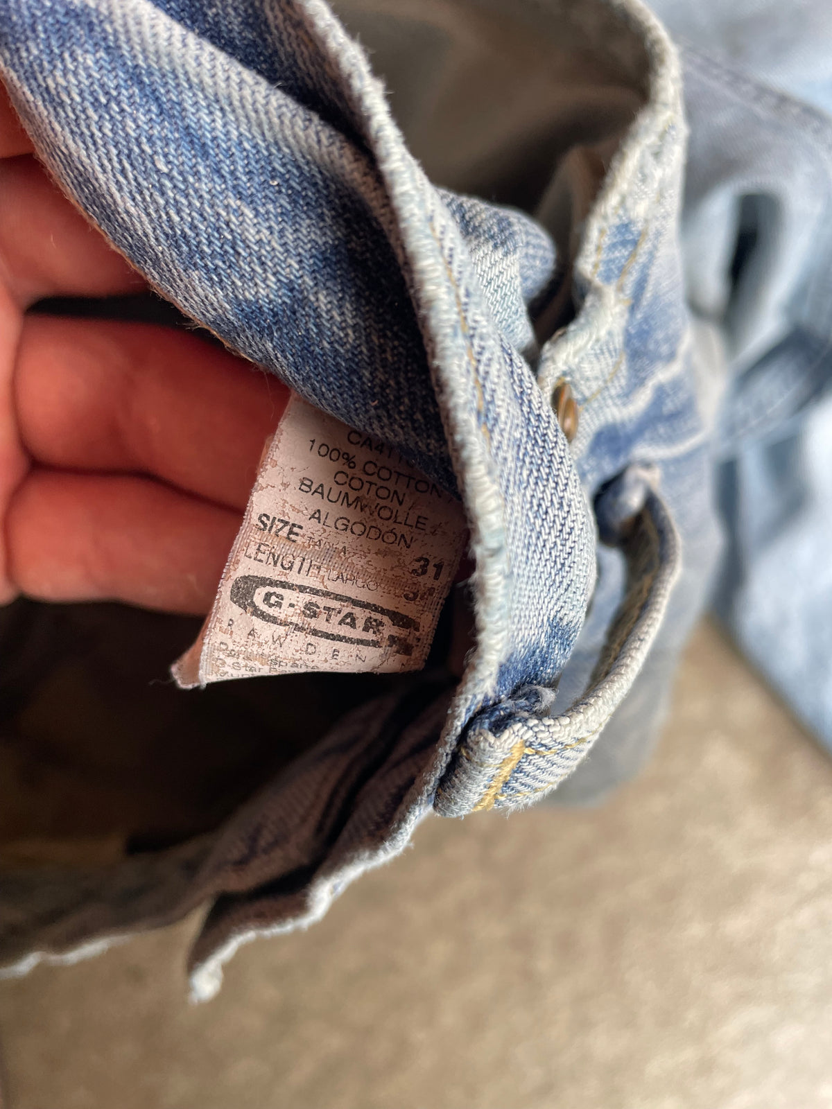Vintage G-Star Bootcut Jeans (W31/L34)