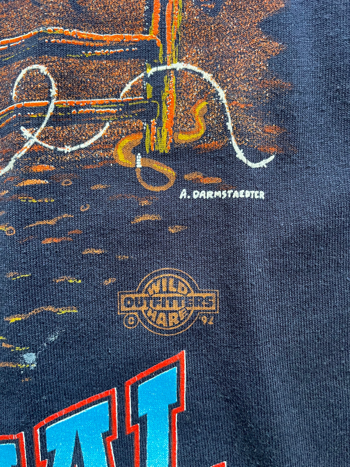 Vintage 1992 Fruit of the Loom Single-Stitch T-Shirt
