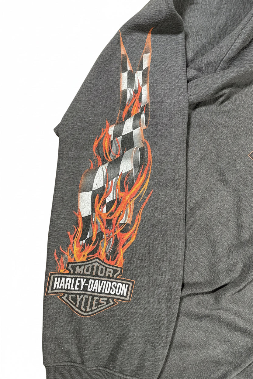 XL-Vintage HarleyDavidson Longsleeve