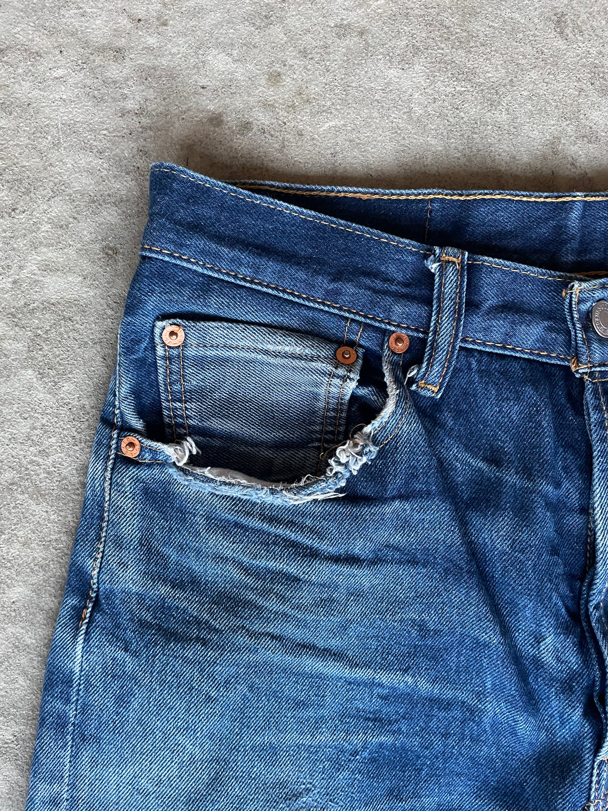 Vintage Levis 501 W34/L38