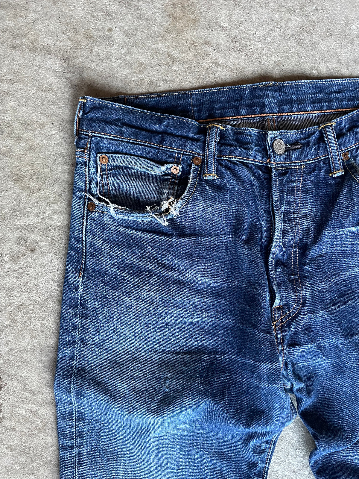 Vintage Levis 501 W34/L36