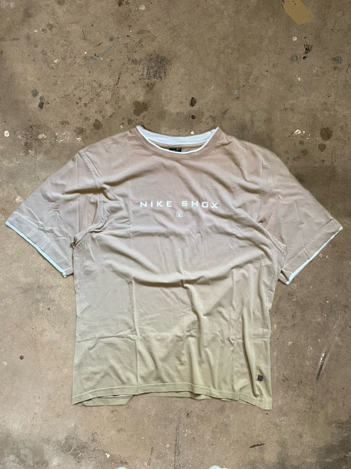 Nike Shox T-Shirt-2000er Vintage-XL
