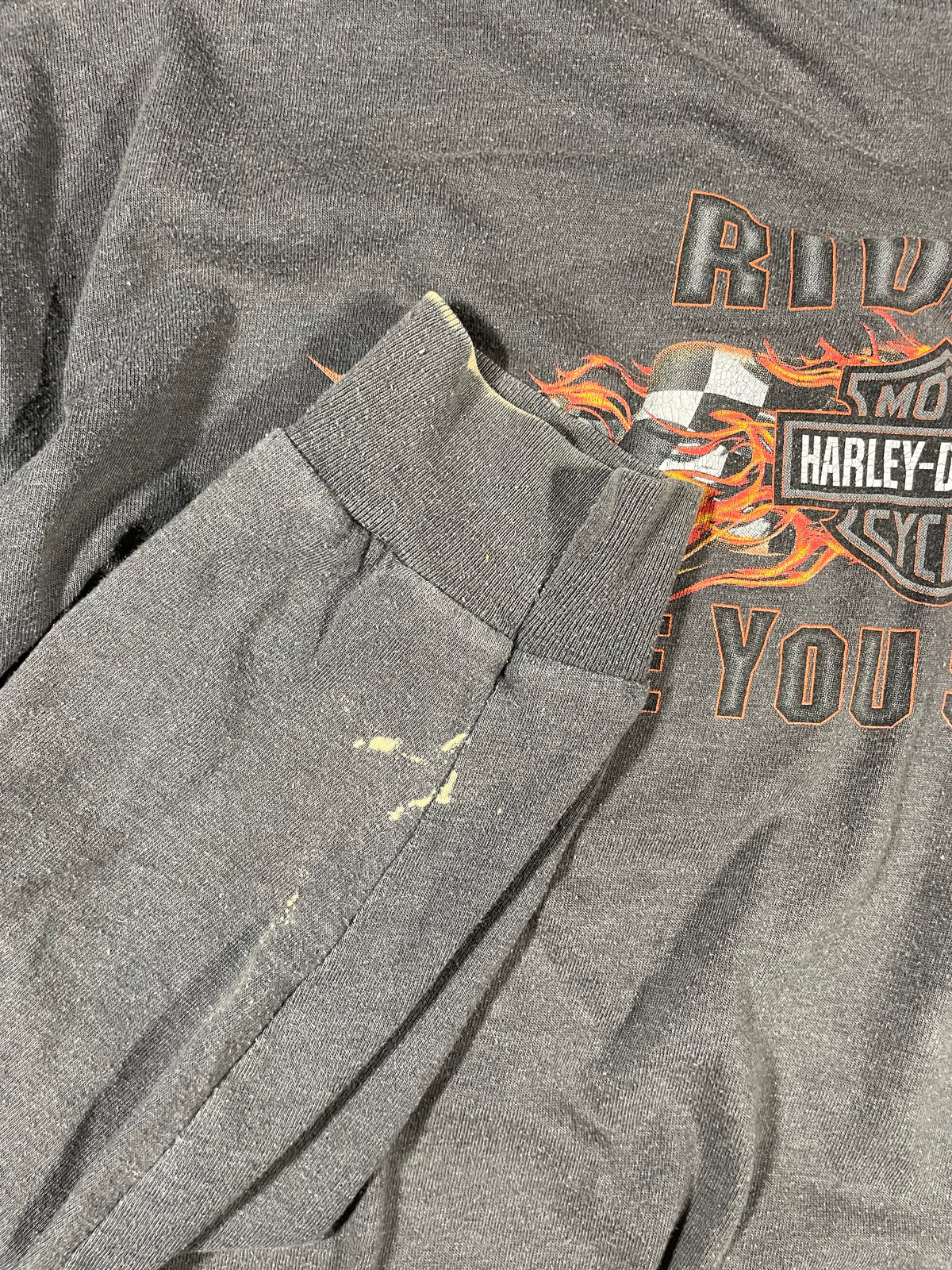XL-Vintage HarleyDavidson Longsleeve