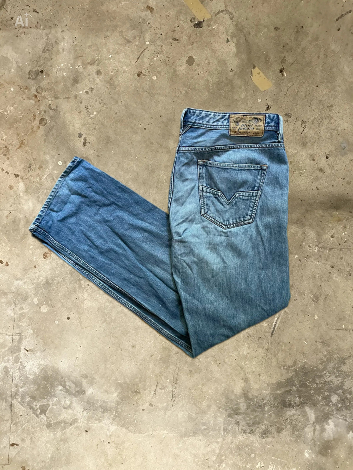 Vintage Diesel Industries Jeans W38 L34