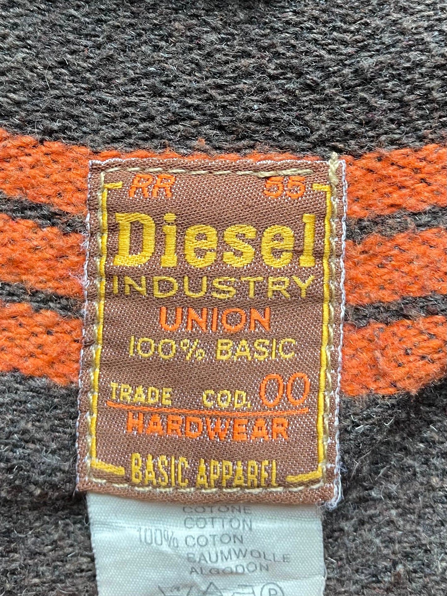 Diesel Industries Worker Jacket 1990er Vintage -L