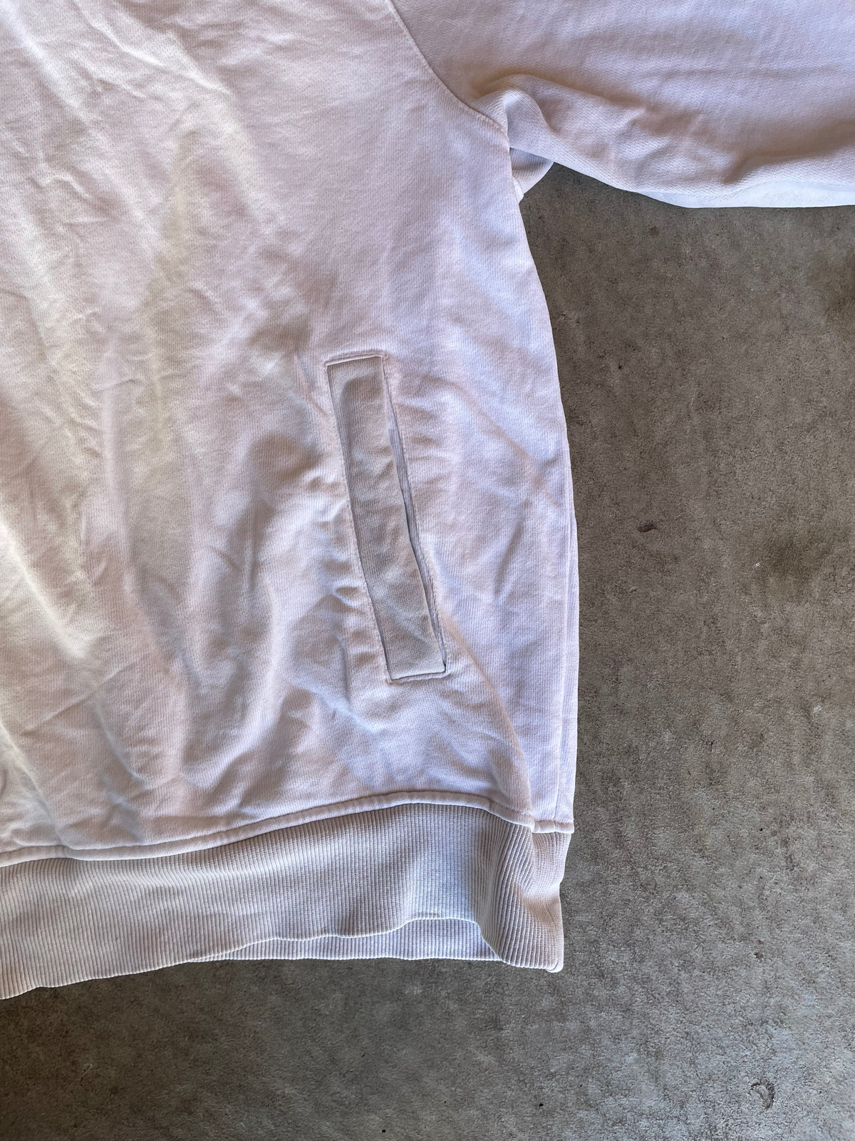 Vintage Nike Zipper LA Dealer early 2010 (XXL)