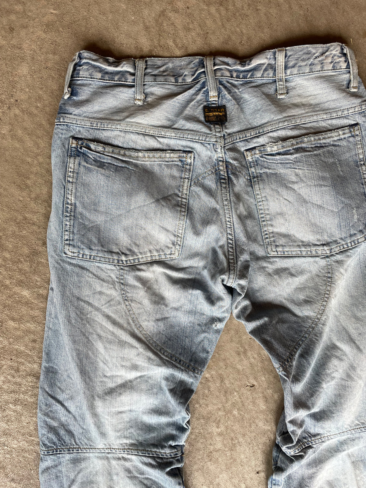 Vintage G-Star Bootcut Jeans (W31/L34)
