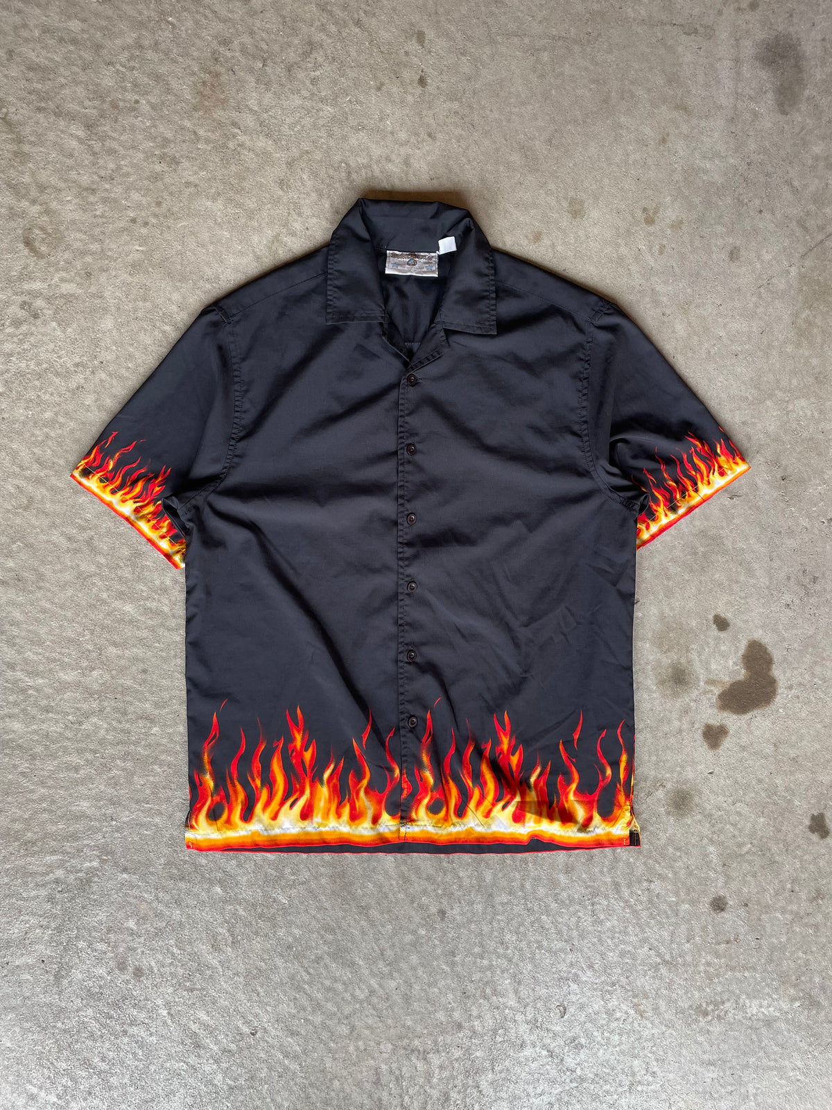 Vintage Flame Shirt Singlestitch (M)
