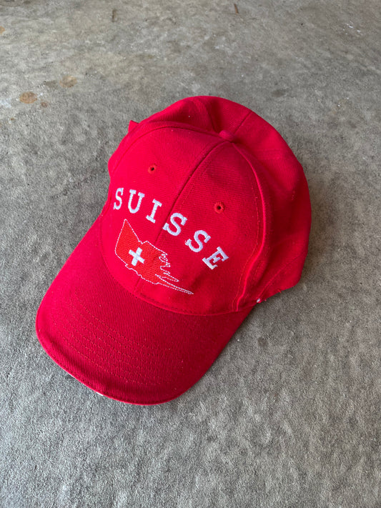Vintage Suisse Baseball Cap