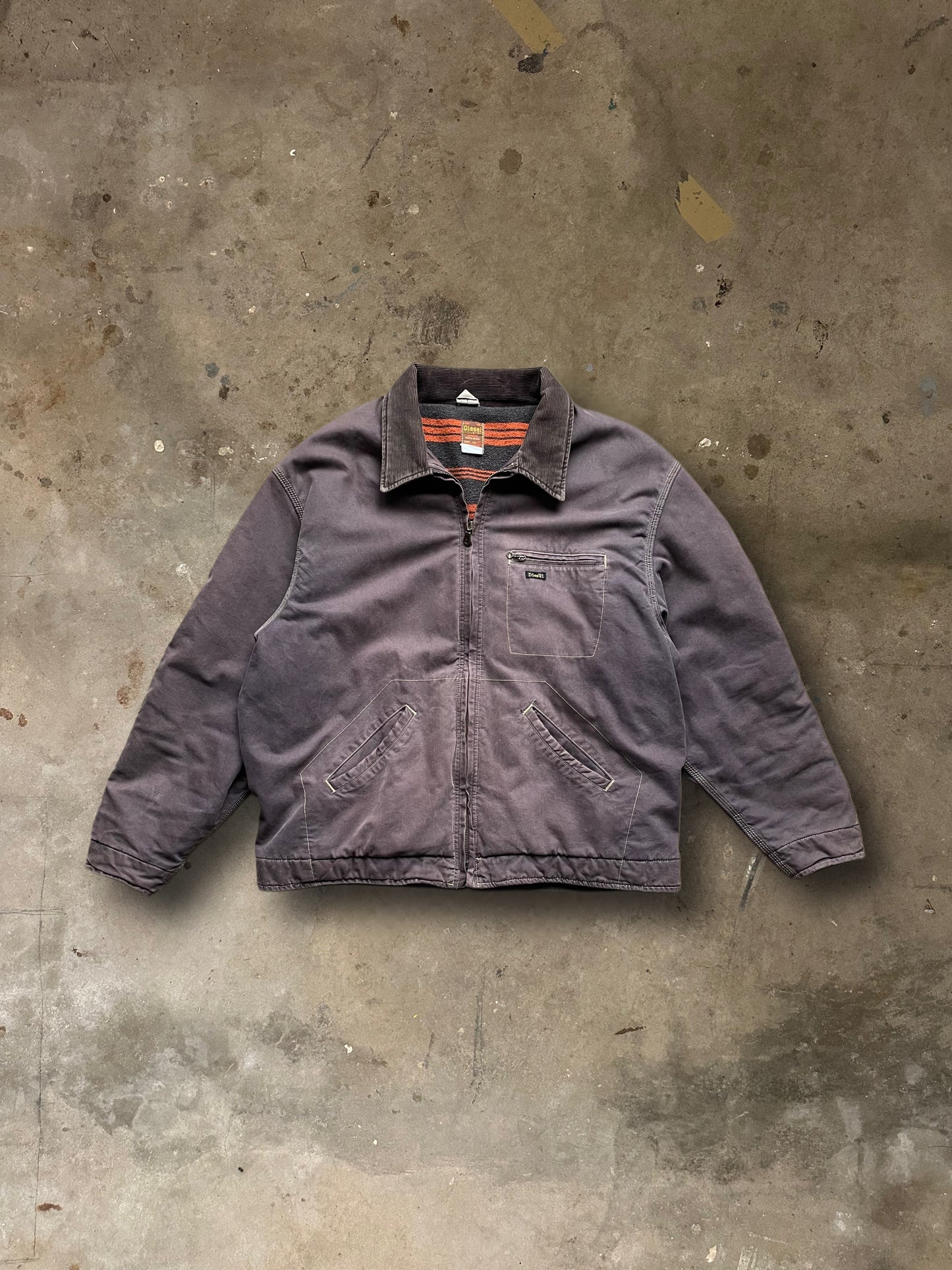 Diesel Industries Worker Jacket 1990er Vintage -L