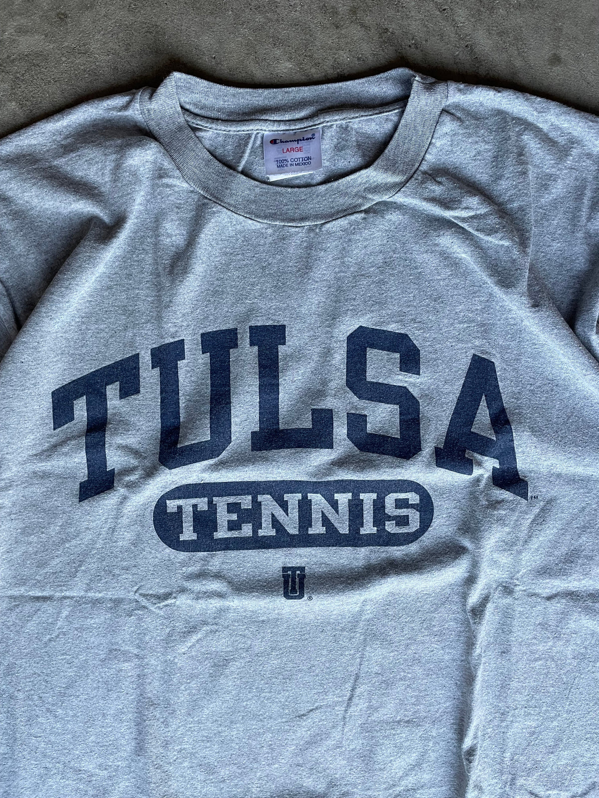 Vintage Champion Tennis T-Shirt (L)