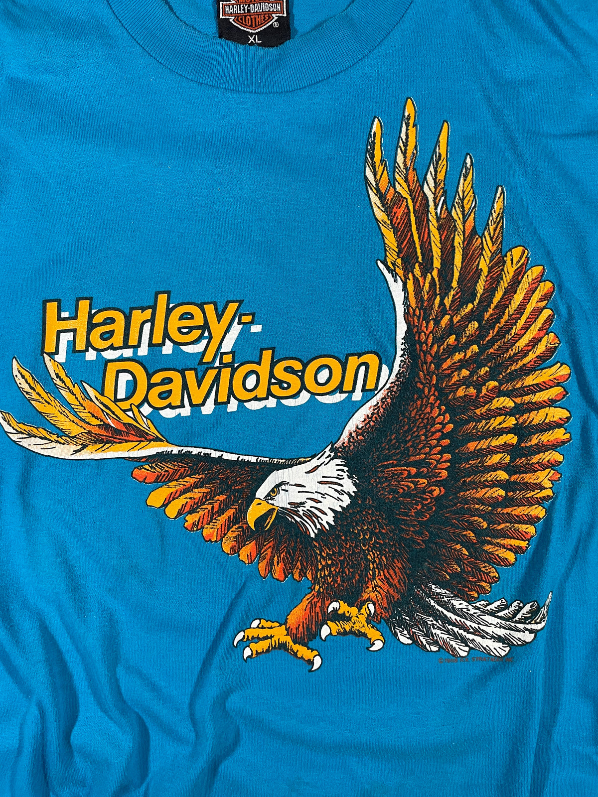 XL-Vintage 1988 HarleyDavidson Tanktop