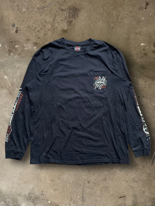 Harley-Davidson Longsleeve 2000er Vintage -XL