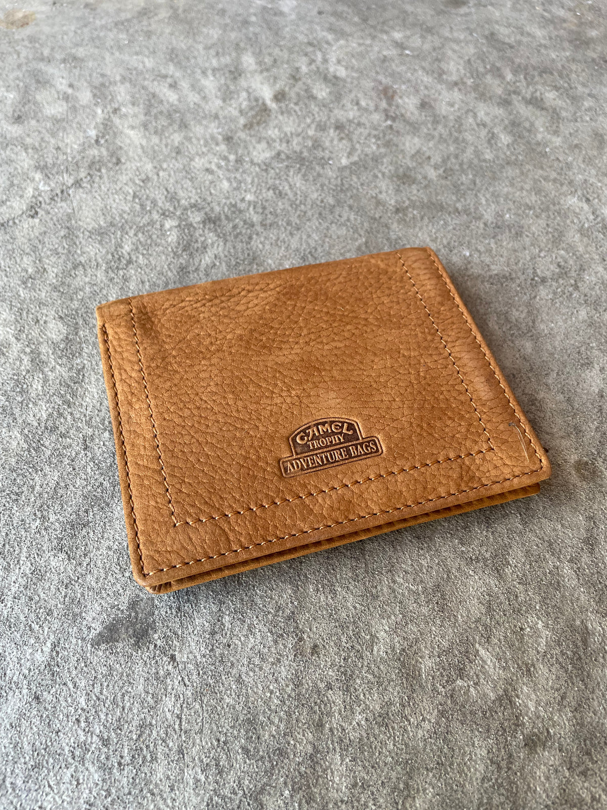 Vintage Camel Leder Portmonee